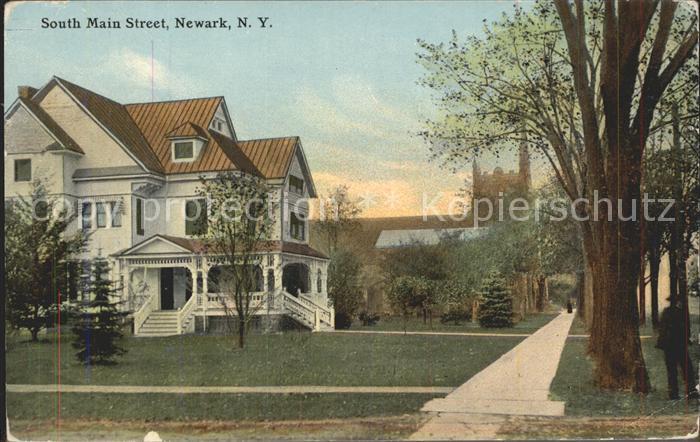Newark New York South Main Street