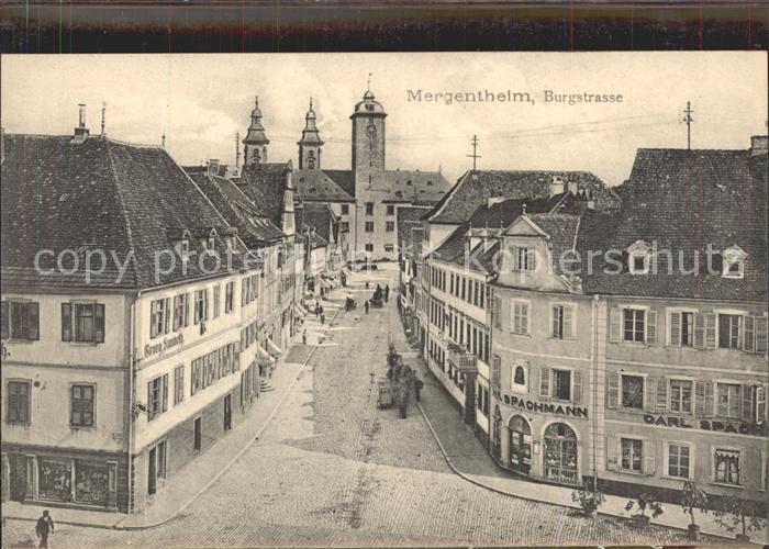 Mergentheim Bad Burgstrasse