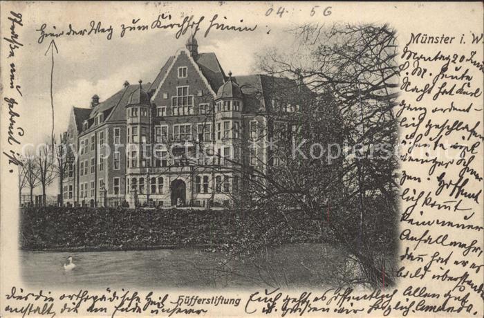 Muenster Westfalen Huefferstiftung