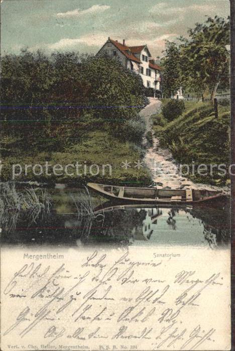 Mergentheim Bad Sanatorium