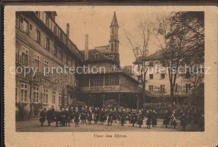 Strassburg Elsass Pensionnat de Notre Dame