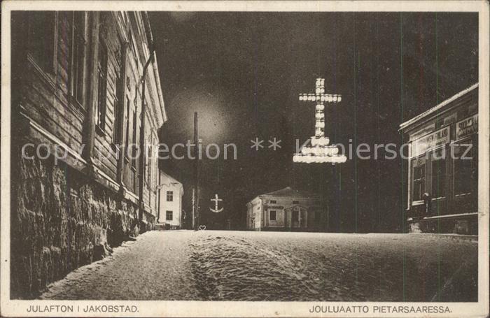Jakobstad Jouluaatto Pietarsaaressa