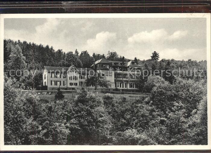 Hamm Sieg Bibel und Erholungsheim Hohegrete