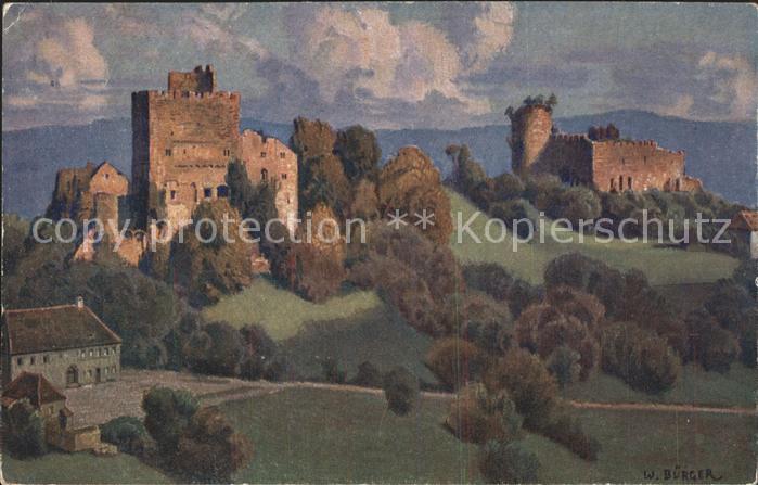 Ottrotter Schloesser Vogesenburg