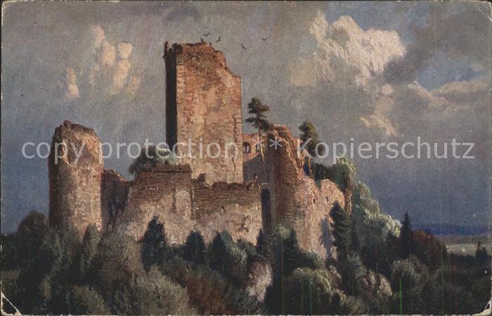 Vogesen Vosges Region Ruine Landsberg