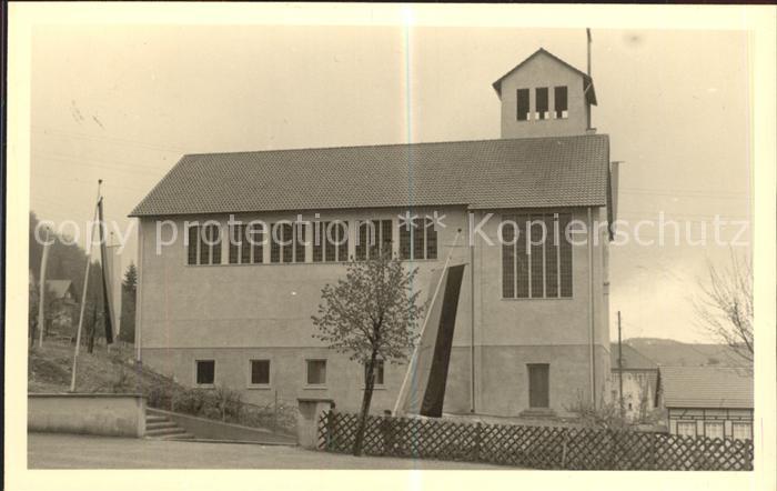 Onstmettingen Kirche