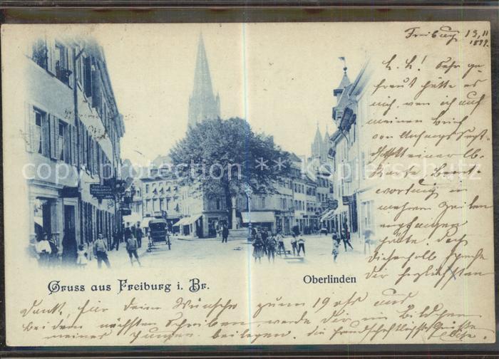 Freiburg Breisgau Oberlinden