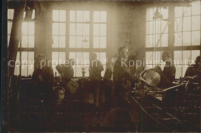 HAMBURG  CITY Fabrikarbeiter