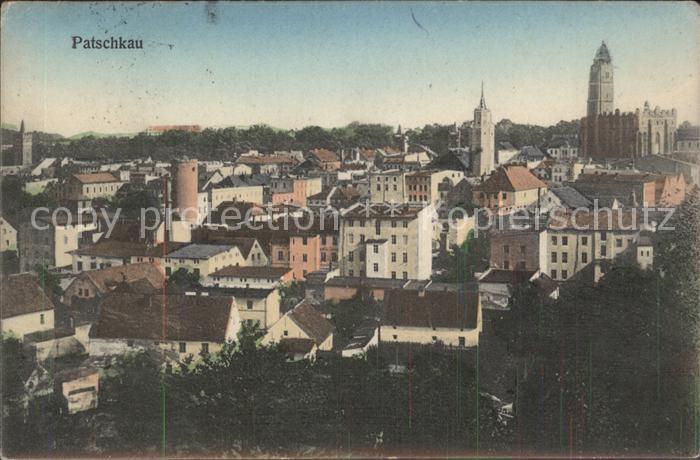Patschkau Schlesien Stadtansicht
