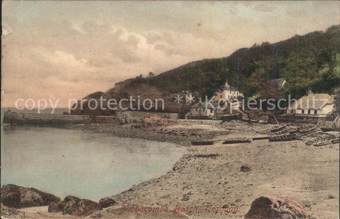 Torquay Torbay Babbacombe Beach