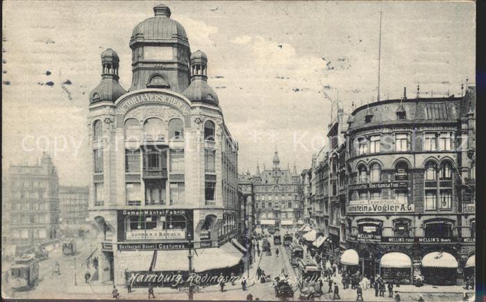 HAMBURG  CITY Roedingsmarkt Graskeller