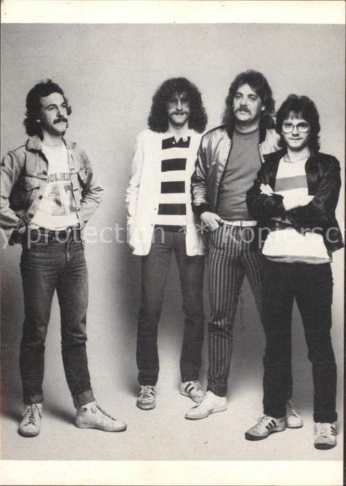 Eisingen Baden Musikband Stryder on the Rocks Gruppenfoto