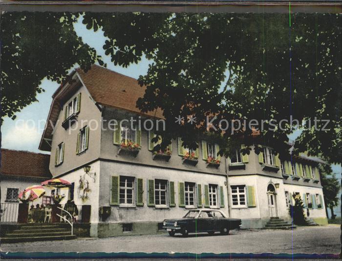 Pforzheim Waldgaststaette Pension Seehaus