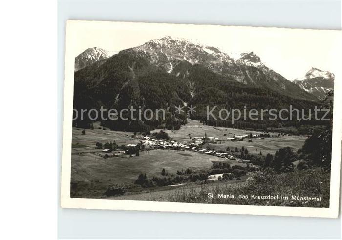 Sta Maria Muensterthal Panorama
