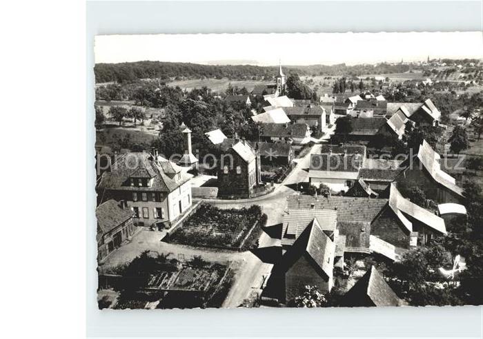 Nehwiller pres Woerth Vue generale aerienne