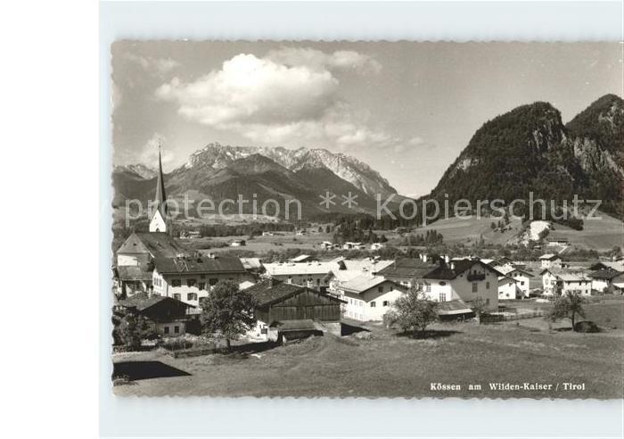 Koessen Tirol mit Wildem Kaiser