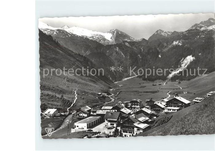 Hintertux Zillertal Ortsansicht Thermalbad