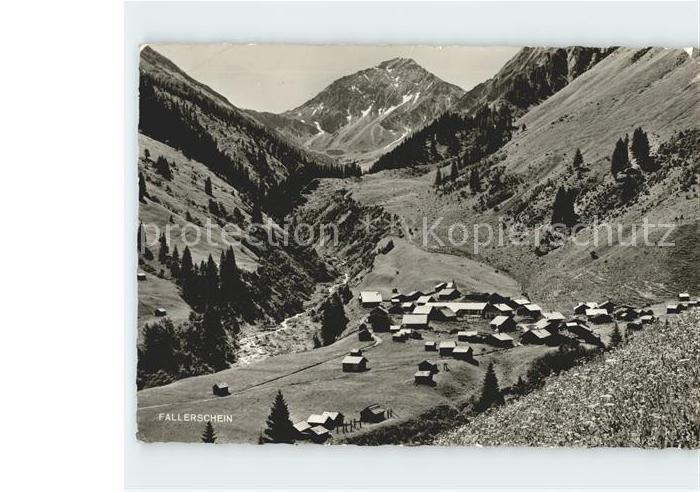 Fallerschein mit Bschlabser Kogl