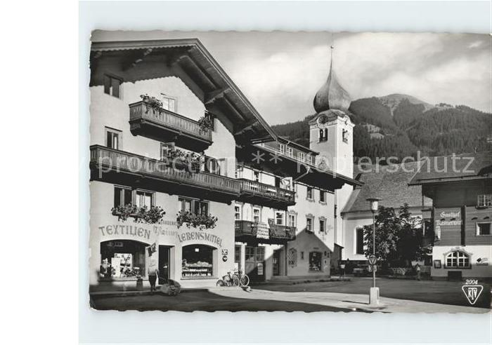 Westendorf Tirol Teilansicht Kirche