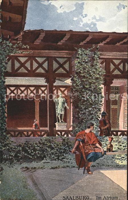 Kastell Saalburg Im Atrium