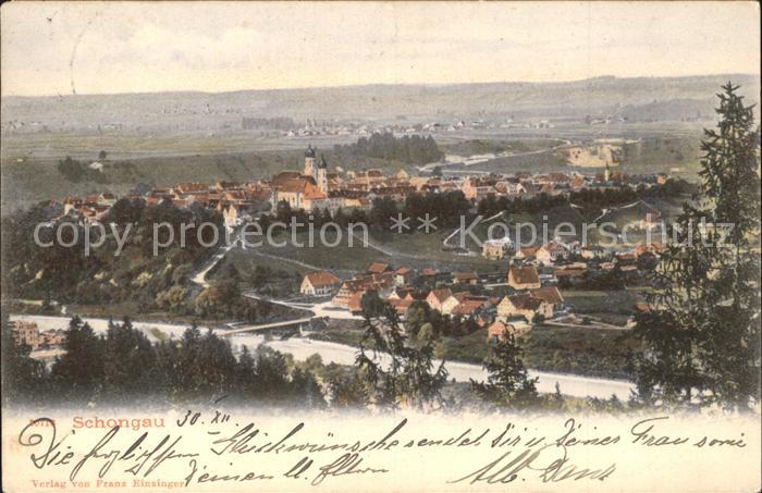 Schongau Gesamtansicht