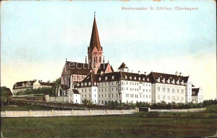 St Ottilien Eresing Missionsabtei Kloster