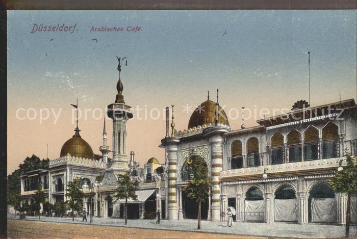 DuessELDORF  CITY Arabisches Cafe