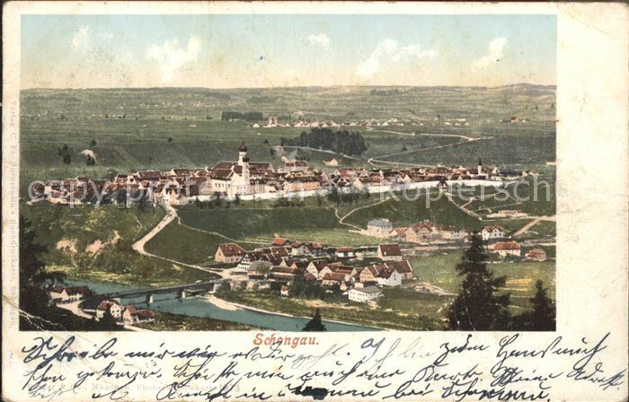 Schongau Panorama