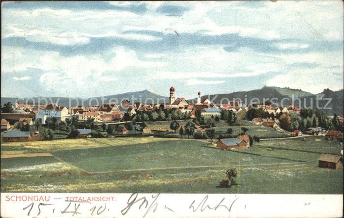 Schongau Totalansicht