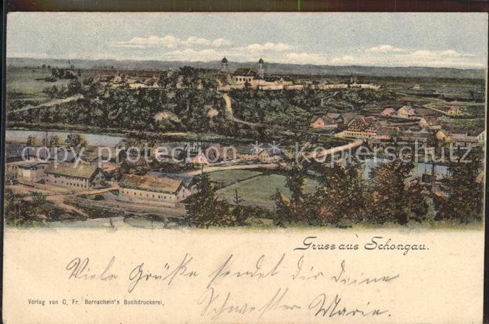 Schongau Gesamtansicht