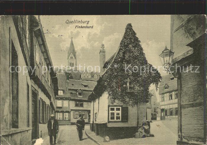 Quedlinburg Harz Finkenherd