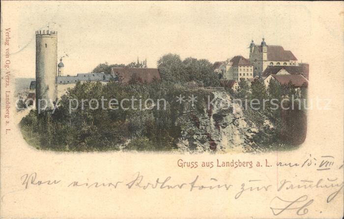 Landsberg Lech Jungfernsprung Kirche