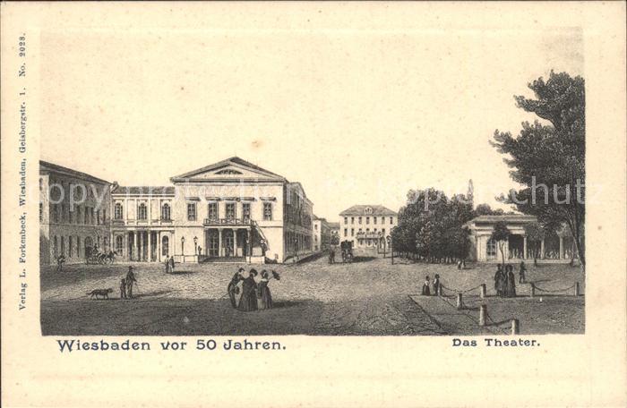 Wiesbaden vor 50 Jahren Theater