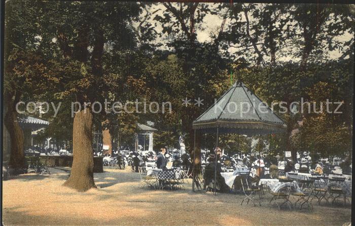 Wiesbaden Restaurant unter den Eichen Gartenrestaurant