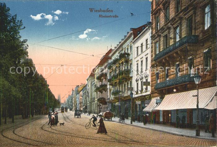 Wiesbaden Rheinstrasse