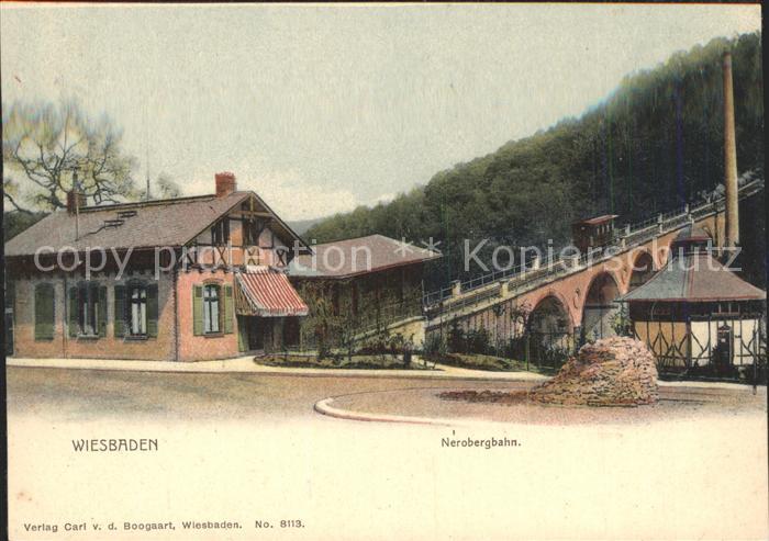 Wiesbaden Nerobergbahn