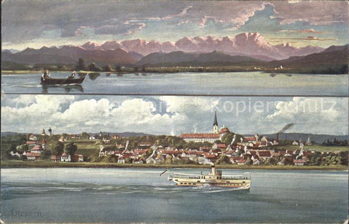 Diesen Alpenpanorama Dampfer Kloster