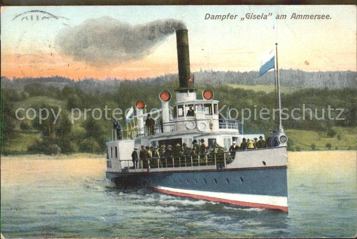 Ammersee Dampfer Gisela