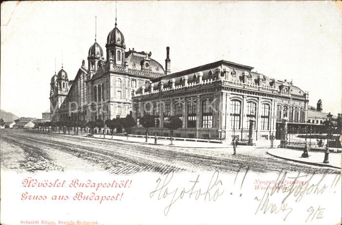Budapest Westbahnhof
