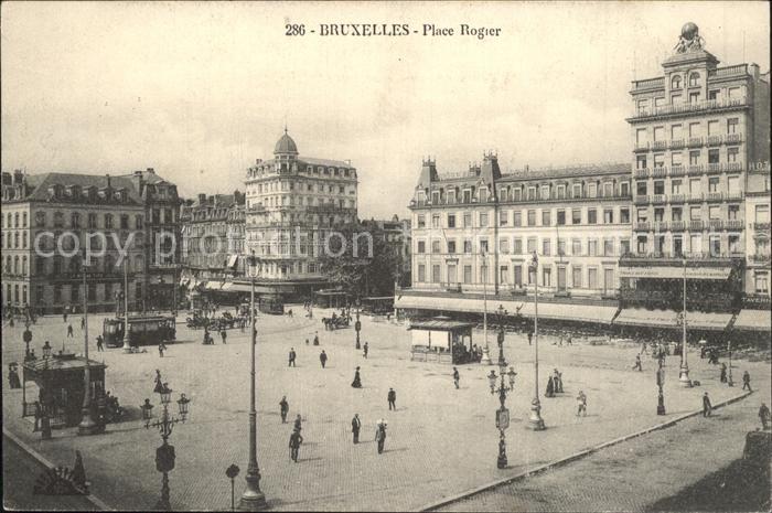 Bruxelles Bruessel Place Rogier