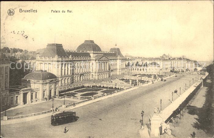 Bruxelles Bruessel Palais du Roi