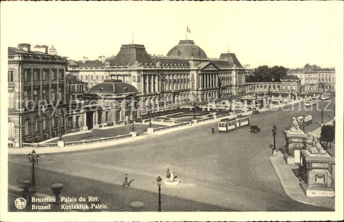 Bruxelles Bruessel Palais du Roi
