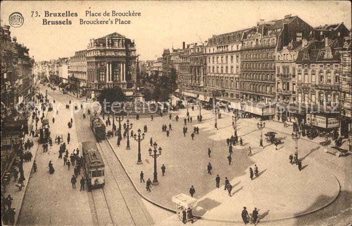 Bruxelles Bruessel Place de Brouckere