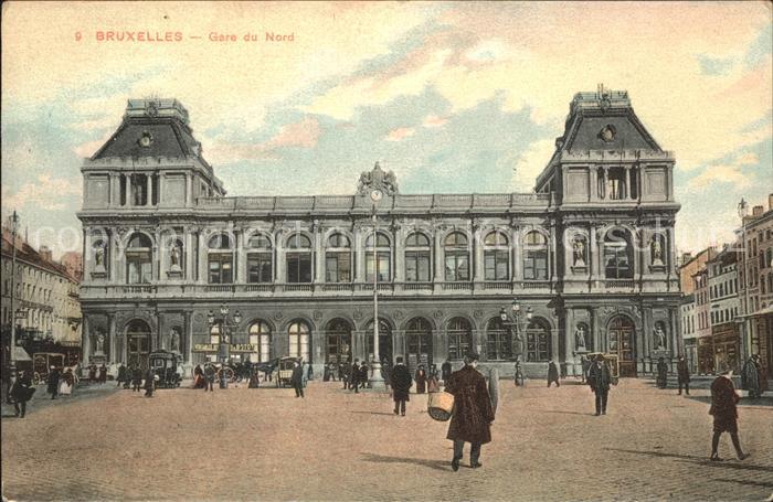 Bruxelles Bruessel Gare du Nord Nordbahnhof