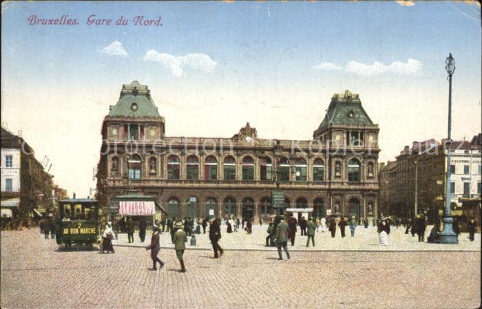 Bruxelles Bruessel Gare du Nord Nordbahnhof