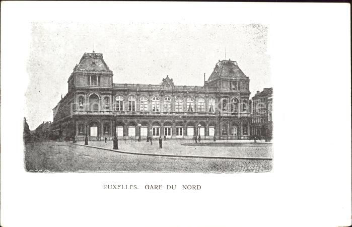 Bruxelles Bruessel Gare du Nord Nordbahnhof