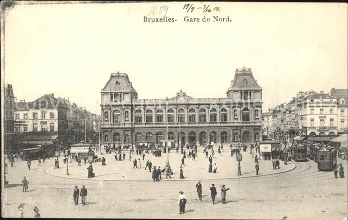 Bruxelles Bruessel Gare du Nord Nordbahnhof