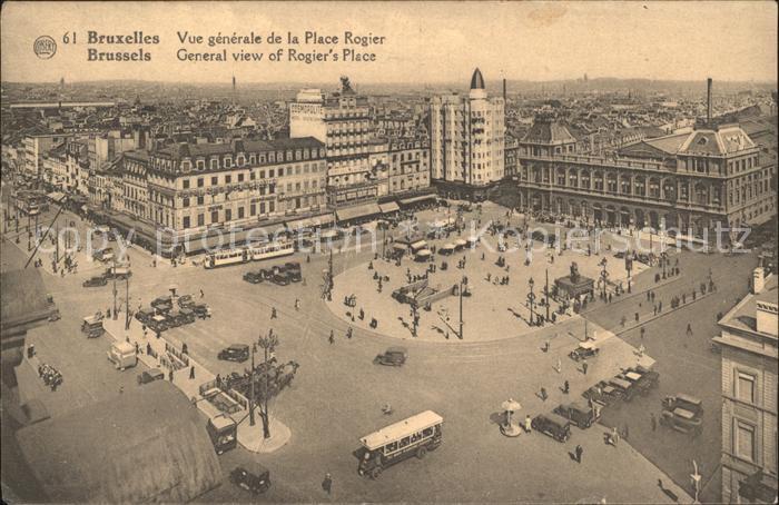 Bruxelles Bruessel Place Rogier NZ4