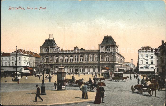 Bruxelles Bruessel Gare du Nord Nordbahnhof
