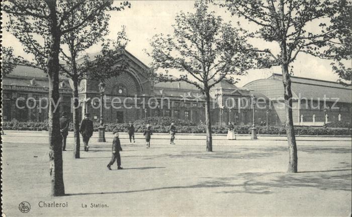 Charleroi Wallonie La Station Bahnhof